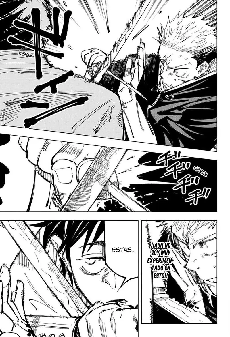 Jujutsu kaisen (2018) - Capítulo 141 - Página 9 - LectorTMOo