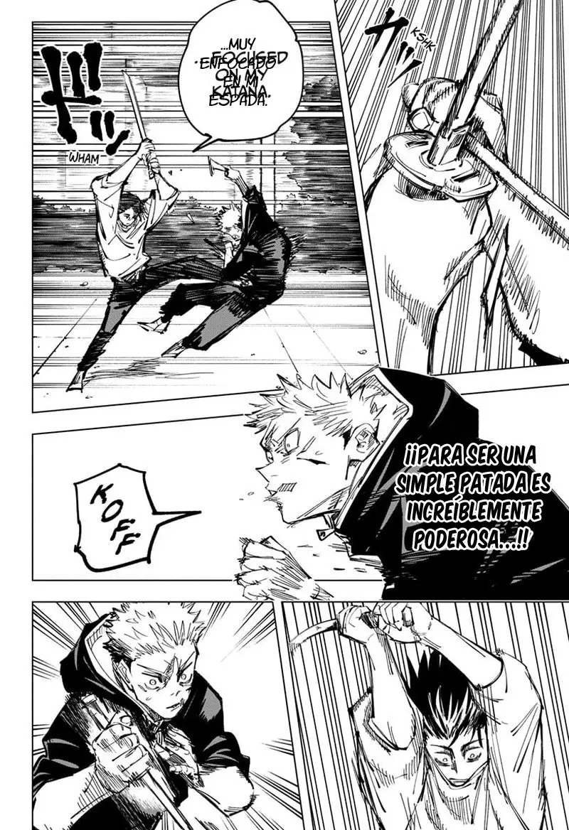 Jujutsu kaisen (2018) - Capítulo 141 - Página 10 - LectorTMOo