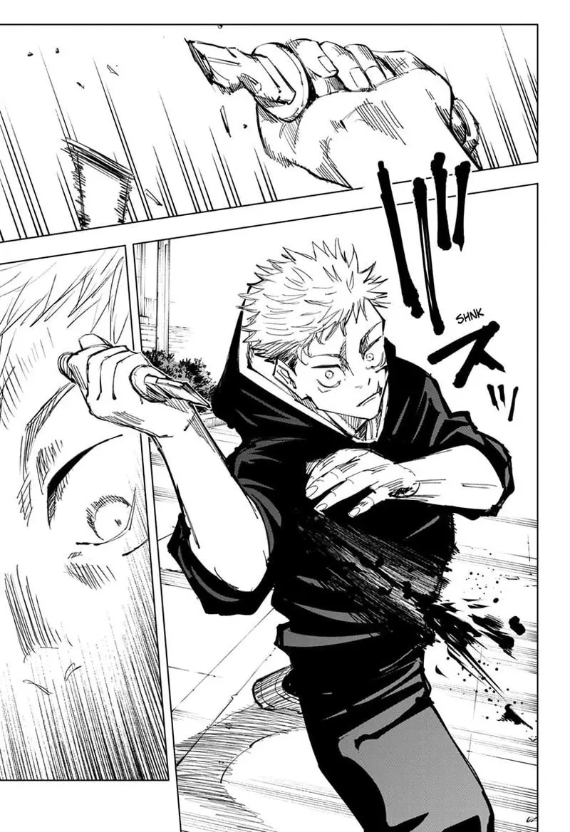 Jujutsu kaisen (2018) - Capítulo 141 - Página 11 - LectorTMOo