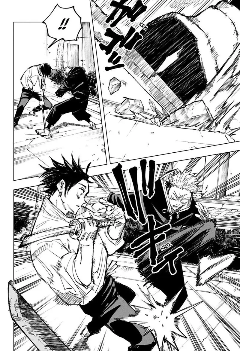 Jujutsu kaisen (2018) - Capítulo 141 - Página 12 - LectorTMOo