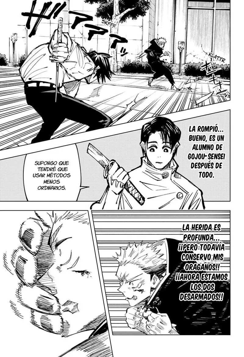 Jujutsu kaisen (2018) - Capítulo 141 - Página 13 - LectorTMOo