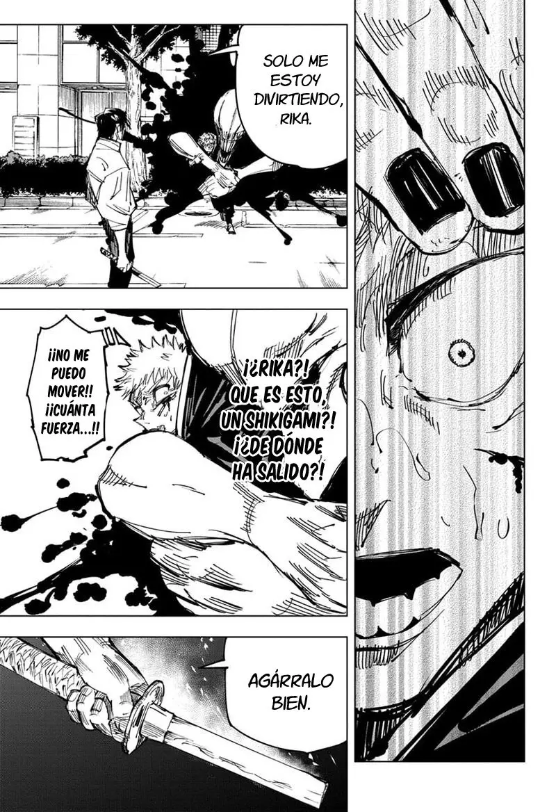 Jujutsu kaisen (2018) - Capítulo 141 - Página 15 - LectorTMOo