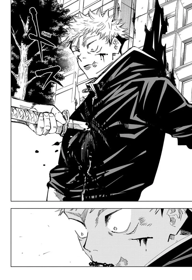 Jujutsu kaisen (2018) - Capítulo 141 - Página 16 - LectorTMOo