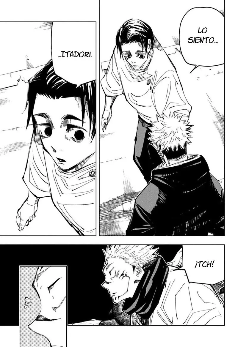 Jujutsu kaisen (2018) - Capítulo 141 - Página 17 - LectorTMOo