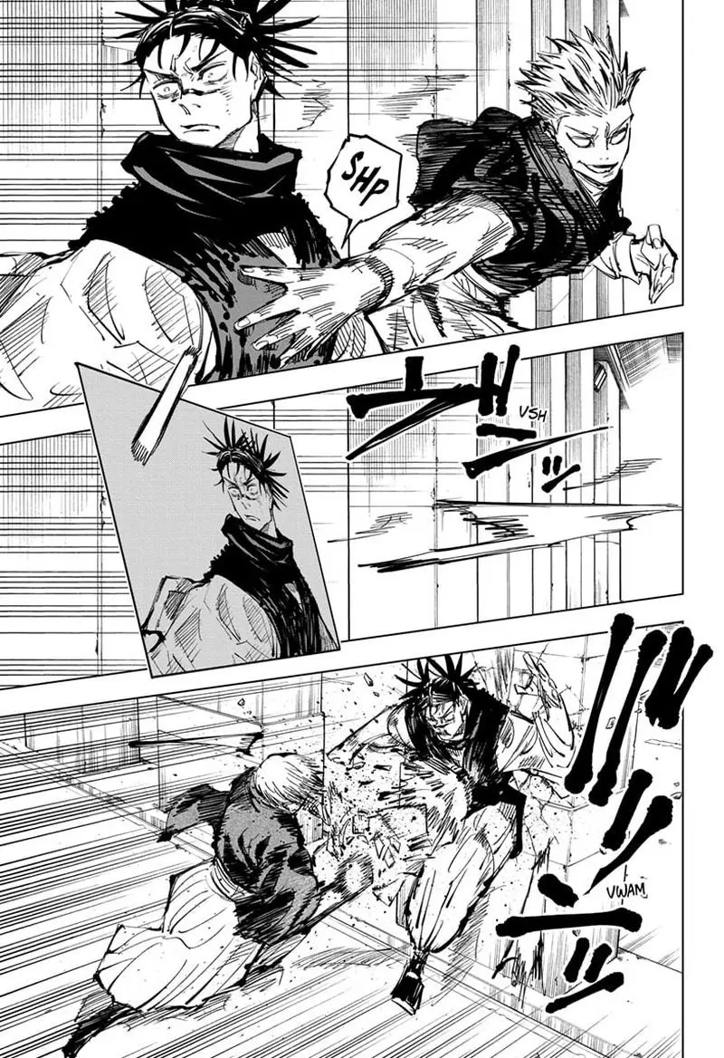 Jujutsu kaisen (2018) - Capítulo 141 - Página 19 - LectorTMOo