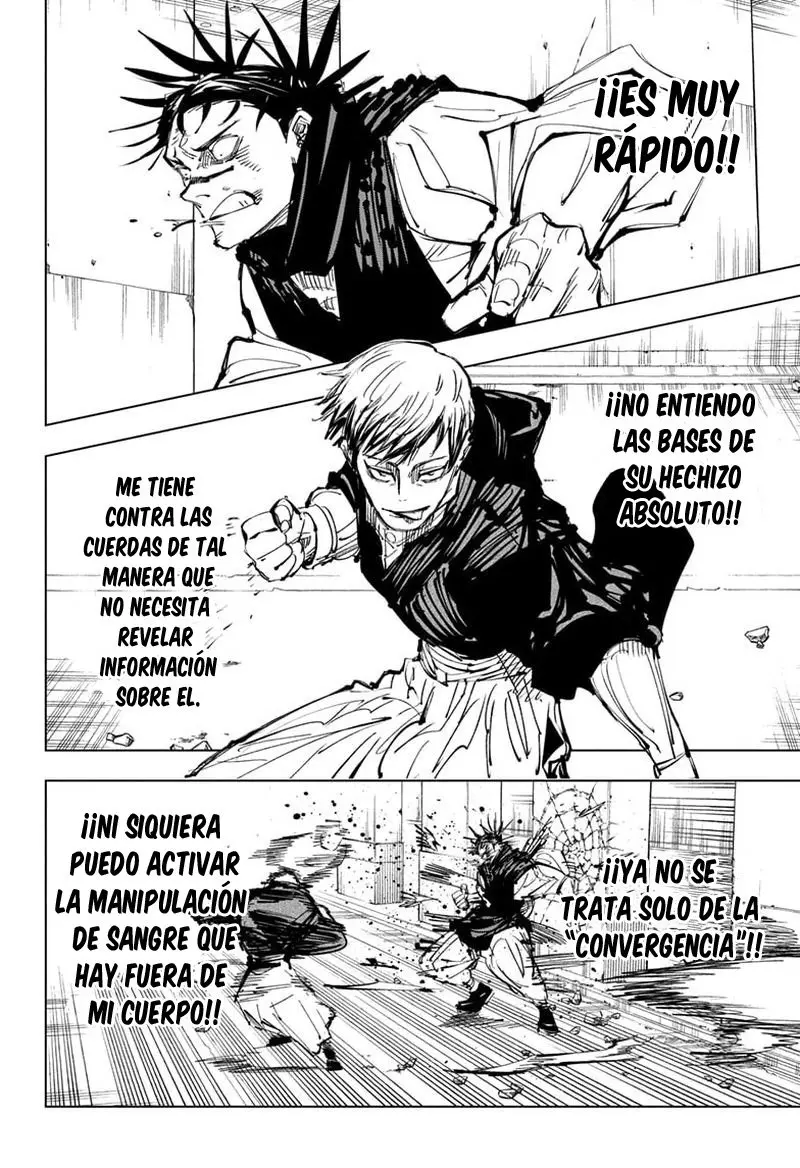Jujutsu kaisen (2018) - Capítulo 141 - Página 20 - LectorTMOo