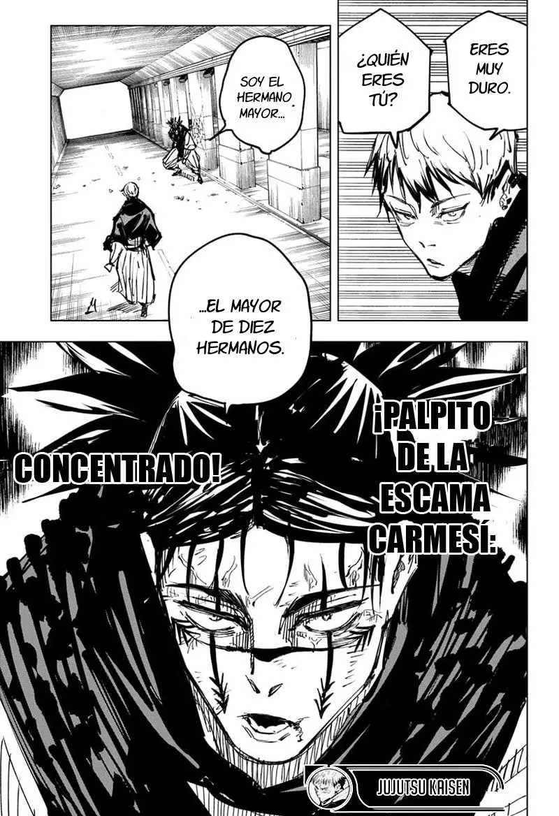 Jujutsu kaisen (2018) - Capítulo 141 - Página 21 - LectorTMOo