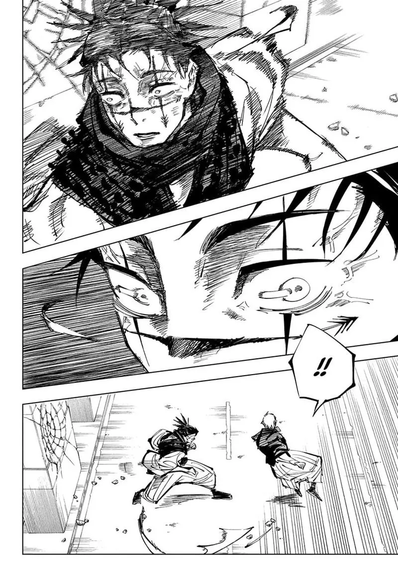 Jujutsu kaisen (2018) - Capítulo 142 - Página 4 - LectorTMOo