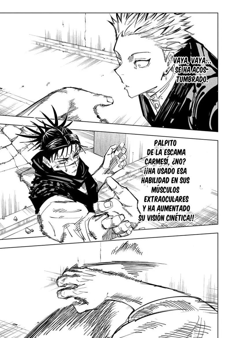 Jujutsu kaisen (2018) - Capítulo 142 - Página 5 - LectorTMOo