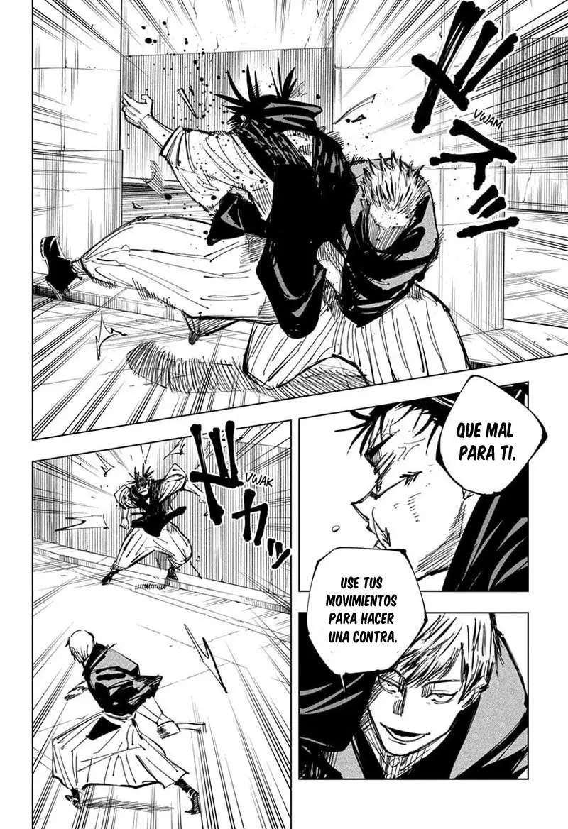 Jujutsu kaisen (2018) - Capítulo 142 - Página 6 - LectorTMOo