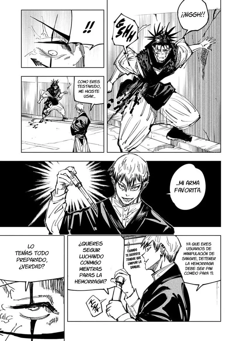 Jujutsu kaisen (2018) - Capítulo 142 - Página 7 - LectorTMOo
