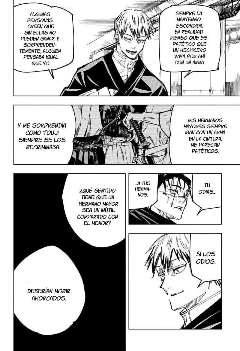 Jujutsu kaisen (2018) - Capítulo 142 - Página 8 - LectorTMOo