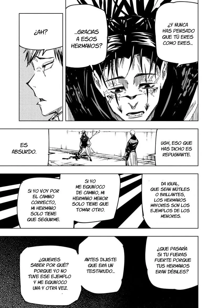 Jujutsu kaisen (2018) - Capítulo 142 - Página 9 - LectorTMOo