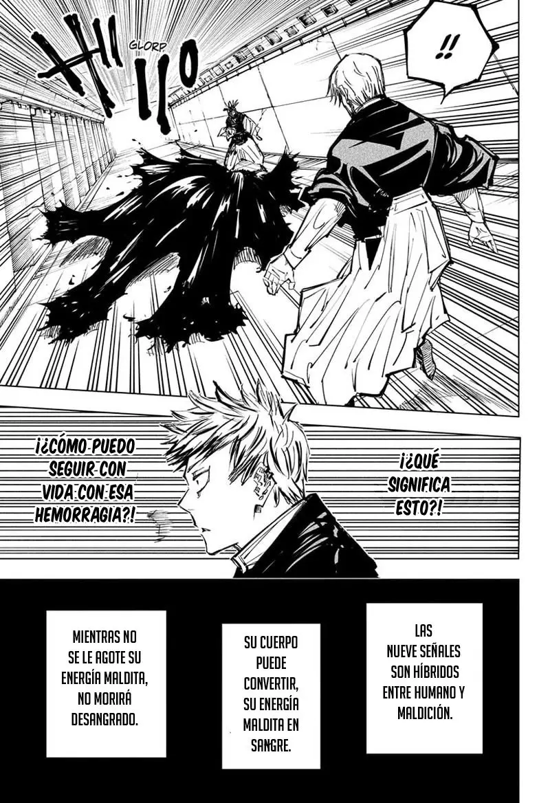 Jujutsu kaisen (2018) - Capítulo 142 - Página 11 - LectorTMOo