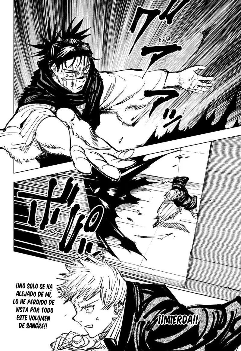 Jujutsu kaisen (2018) - Capítulo 142 - Página 12 - LectorTMOo
