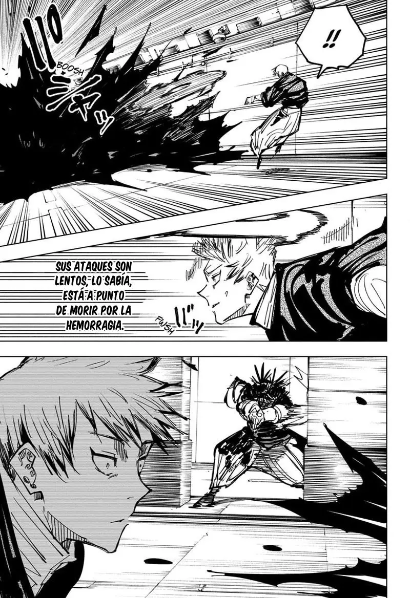 Jujutsu kaisen (2018) - Capítulo 142 - Página 13 - LectorTMOo