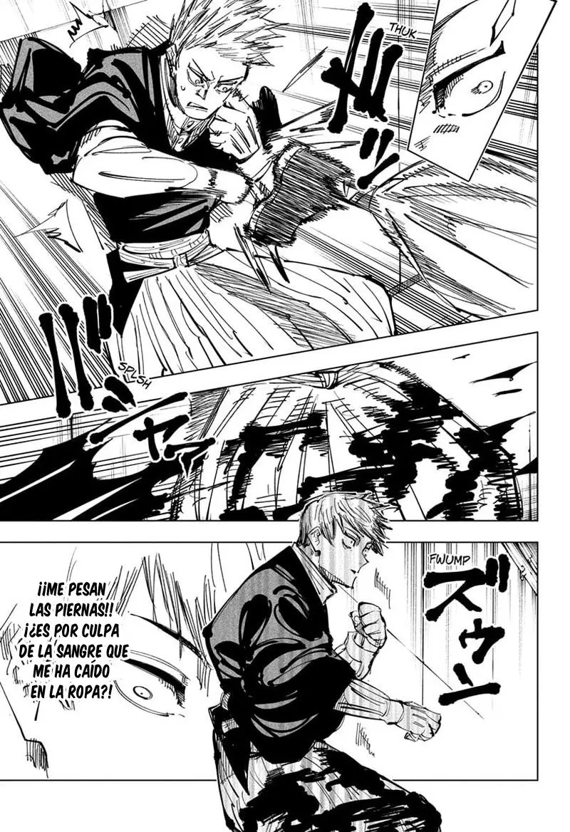 Jujutsu kaisen (2018) - Capítulo 142 - Página 15 - LectorTMOo