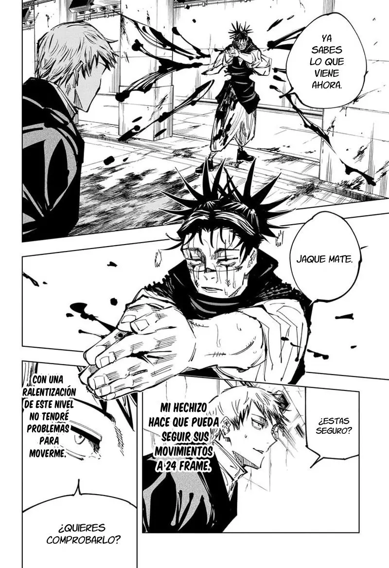 Jujutsu kaisen (2018) - Capítulo 142 - Página 16 - LectorTMOo