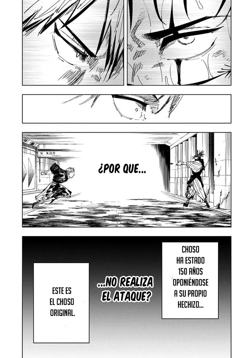 Jujutsu kaisen (2018) - Capítulo 142 - Página 17 - LectorTMOo