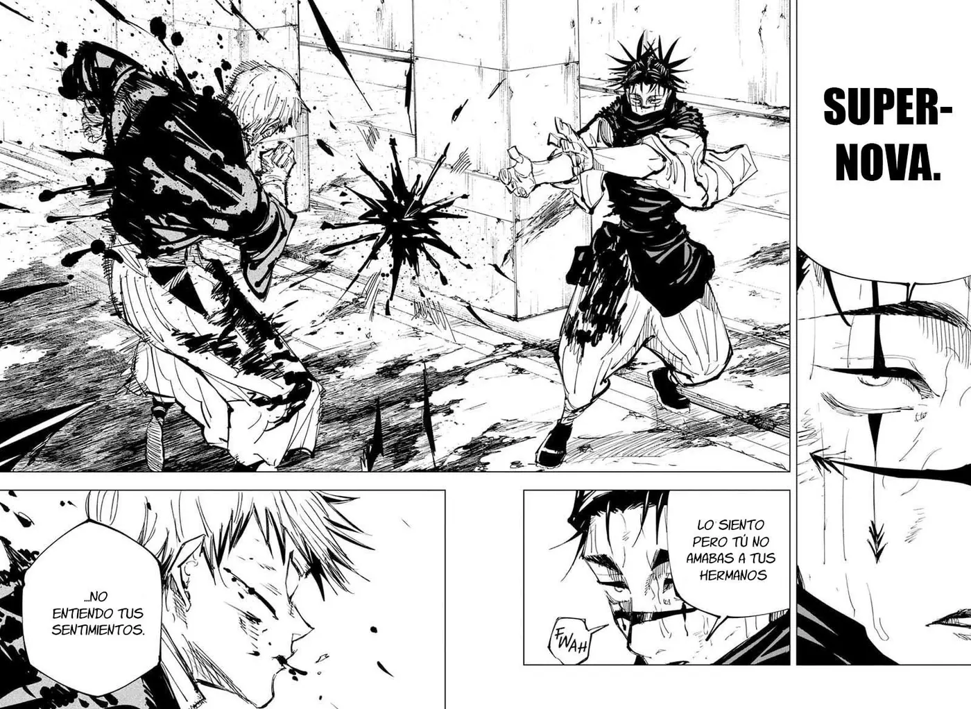 Jujutsu kaisen (2018) - Capítulo 142 - Página 18 - LectorTMOo