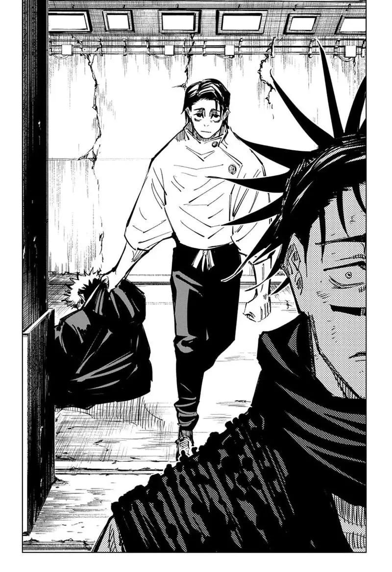 Jujutsu kaisen (2018) - Capítulo 142 - Página 19 - LectorTMOo