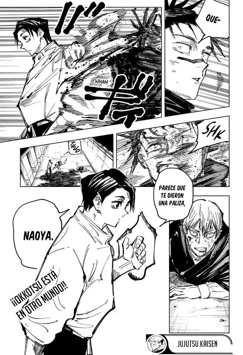 Jujutsu kaisen (2018) - Capítulo 142 - Página 20 - LectorTMOo
