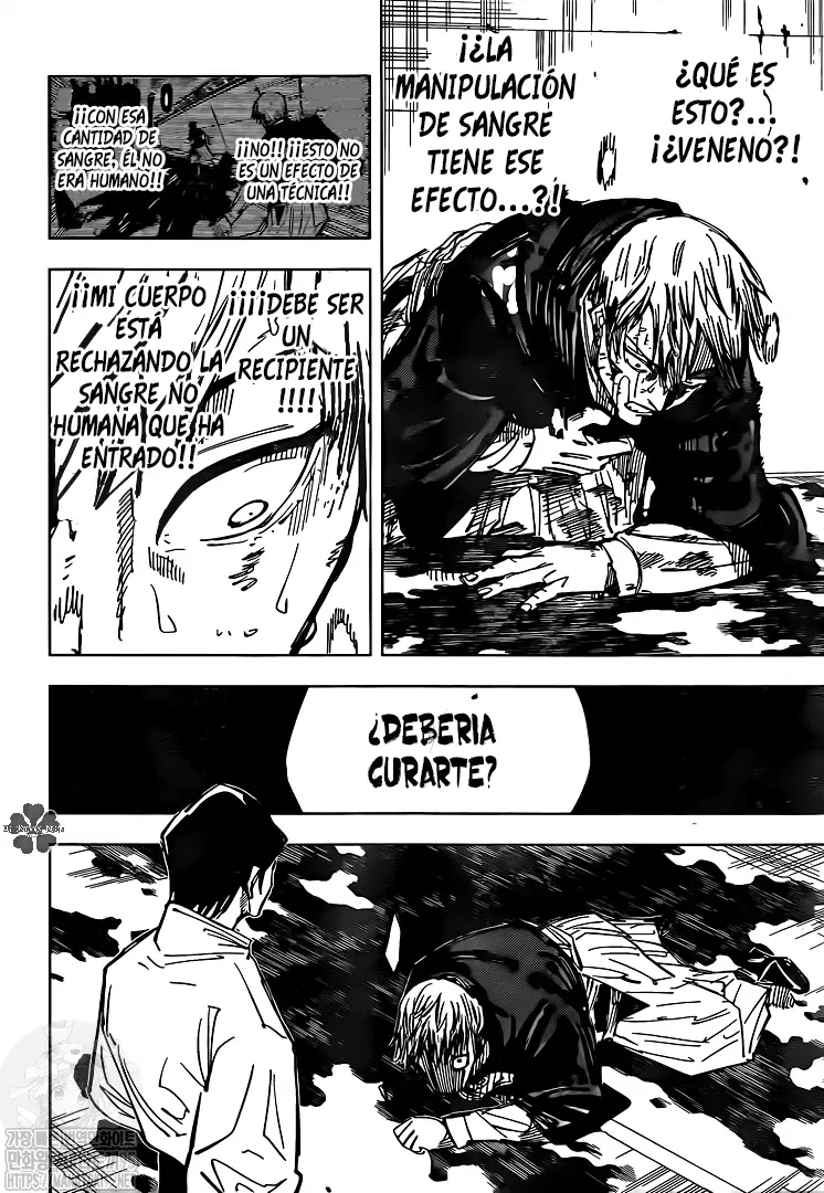 Jujutsu kaisen (2018) - Capítulo 143 - Página 2 - LectorTMOo