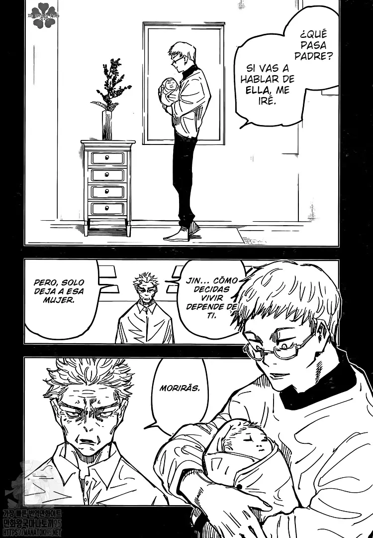 Jujutsu kaisen (2018) - Capítulo 143 - Página 4 - LectorTMOo