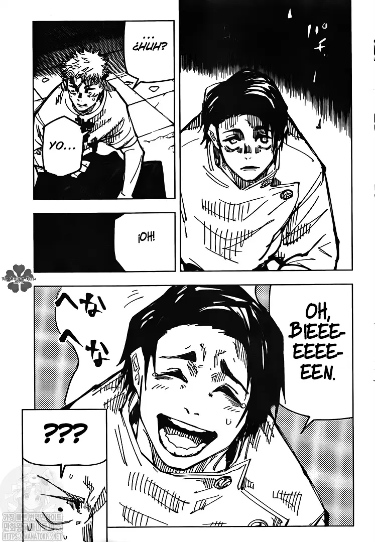 Jujutsu kaisen (2018) - Capítulo 143 - Página 7 - LectorTMOo