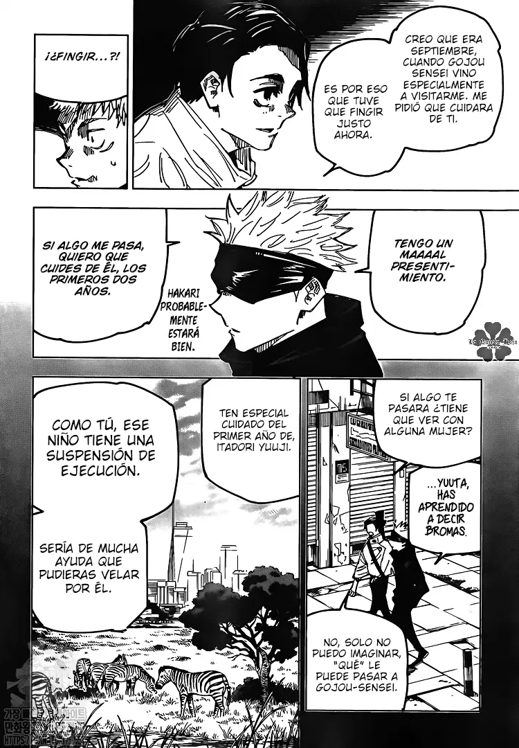 Jujutsu kaisen (2018) - Capítulo 143 - Página 8 - LectorTMOo