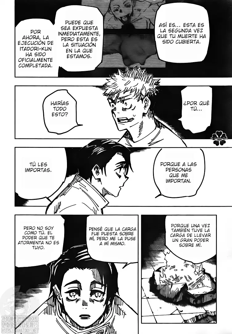 Jujutsu kaisen (2018) - Capítulo 143 - Página 9 - LectorTMOo