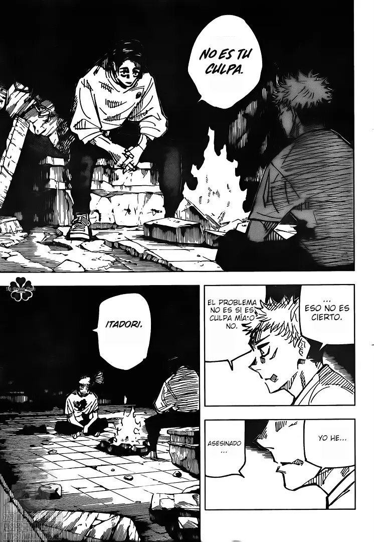 Jujutsu kaisen (2018) - Capítulo 143 - Página 10 - LectorTMOo