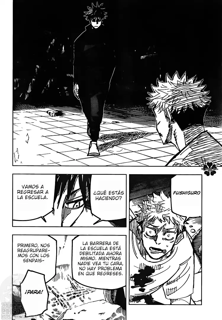 Jujutsu kaisen (2018) - Capítulo 143 - Página 11 - LectorTMOo
