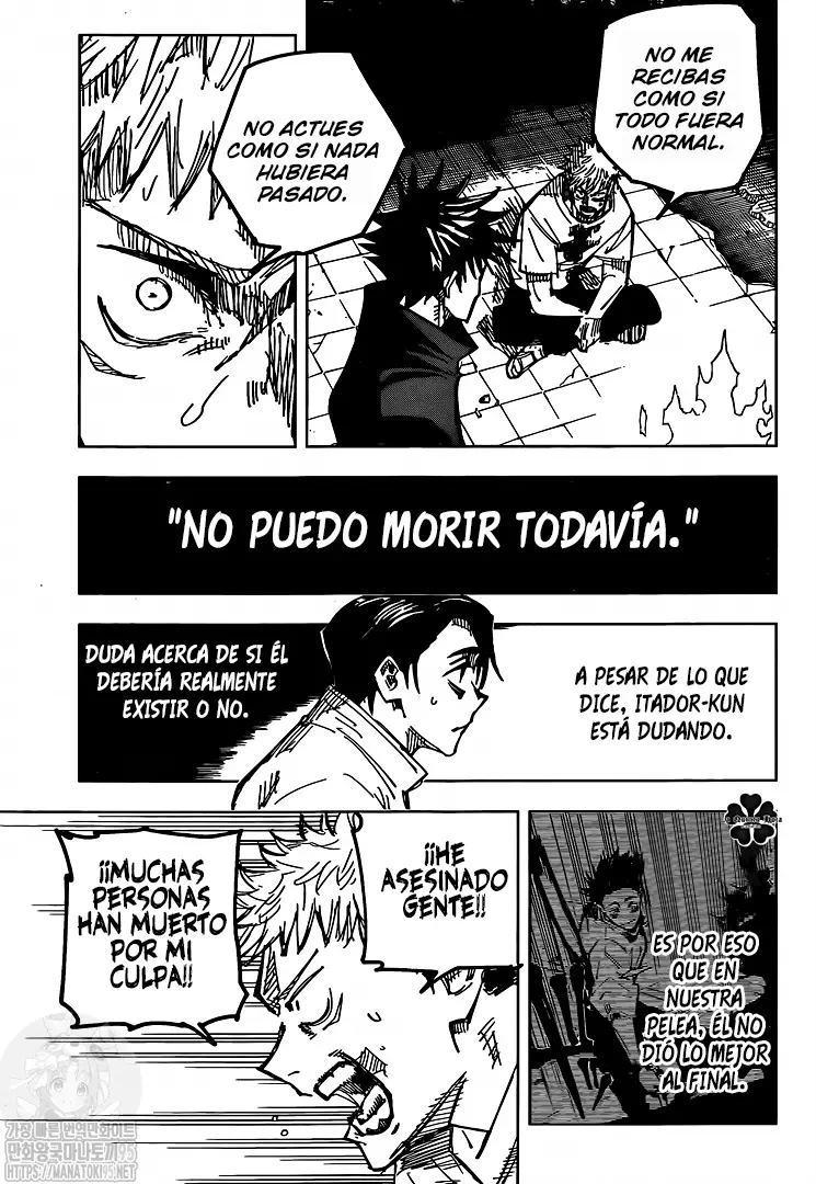 Jujutsu kaisen (2018) - Capítulo 143 - Página 12 - LectorTMOo