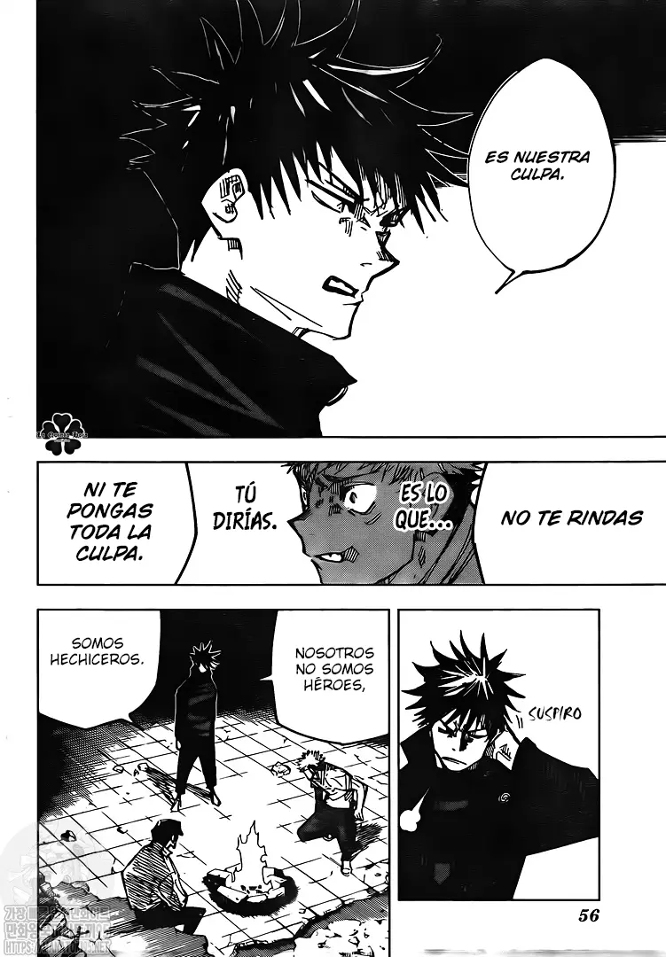 Jujutsu kaisen (2018) - Capítulo 143 - Página 13 - LectorTMOo