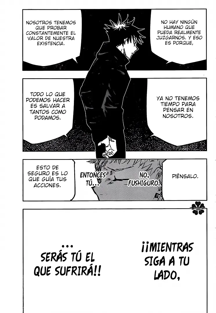 Jujutsu kaisen (2018) - Capítulo 143 - Página 14 - LectorTMOo
