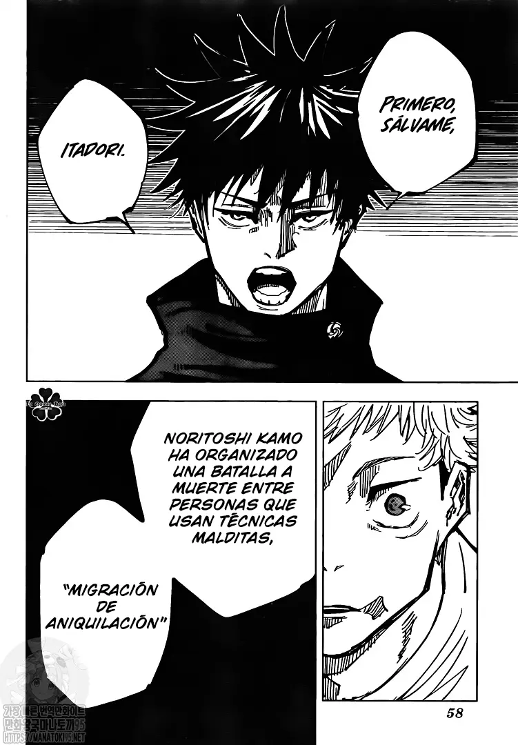 Jujutsu kaisen (2018) - Capítulo 143 - Página 15 - LectorTMOo