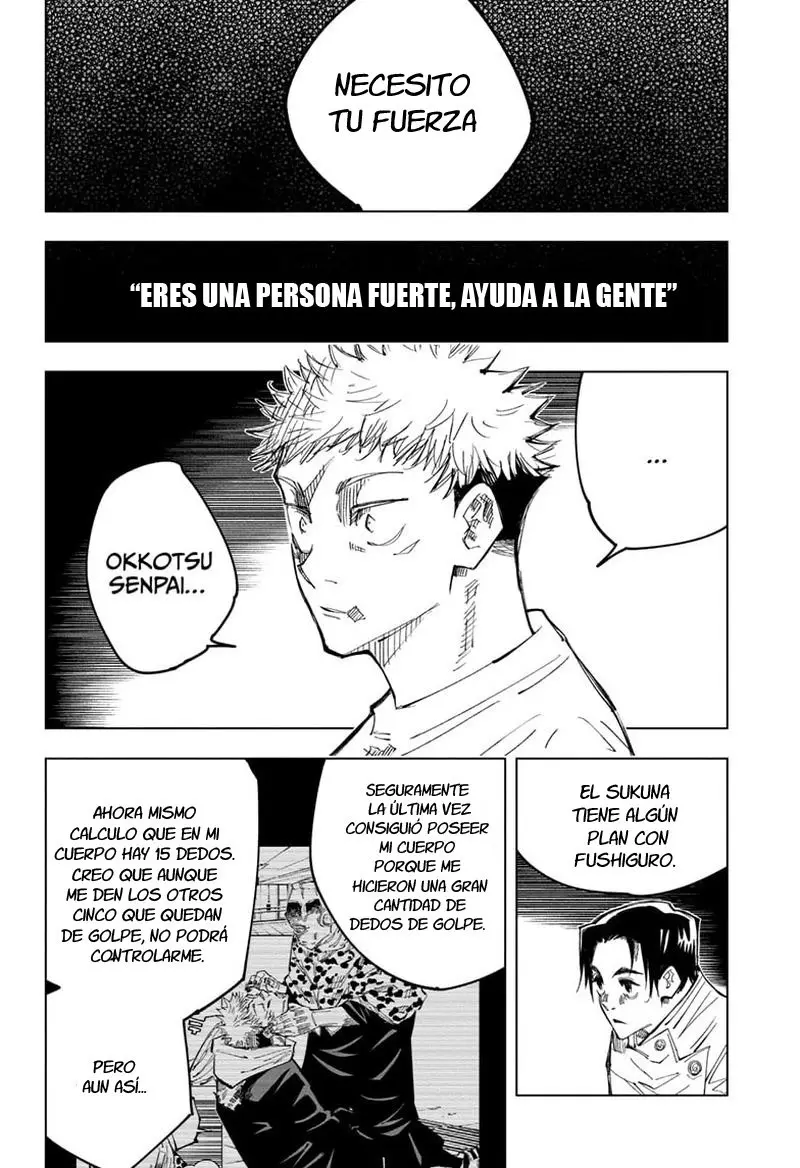 Jujutsu kaisen (2018) - Capítulo 144 - Página 4 - LectorTMOo