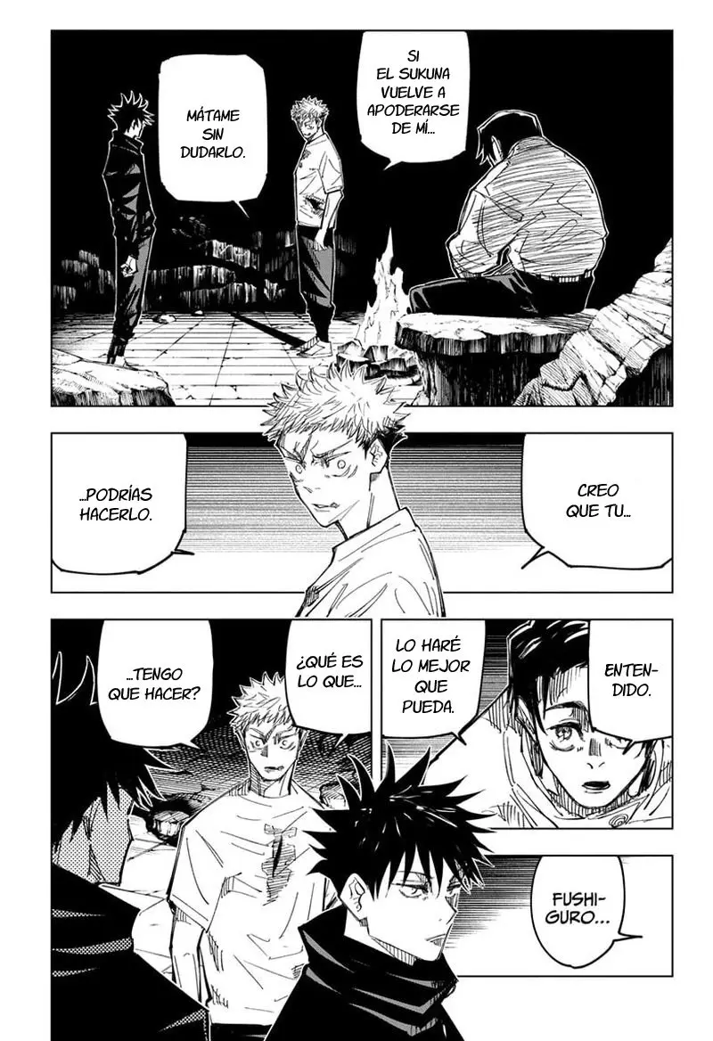 Jujutsu kaisen (2018) - Capítulo 144 - Página 5 - LectorTMOo