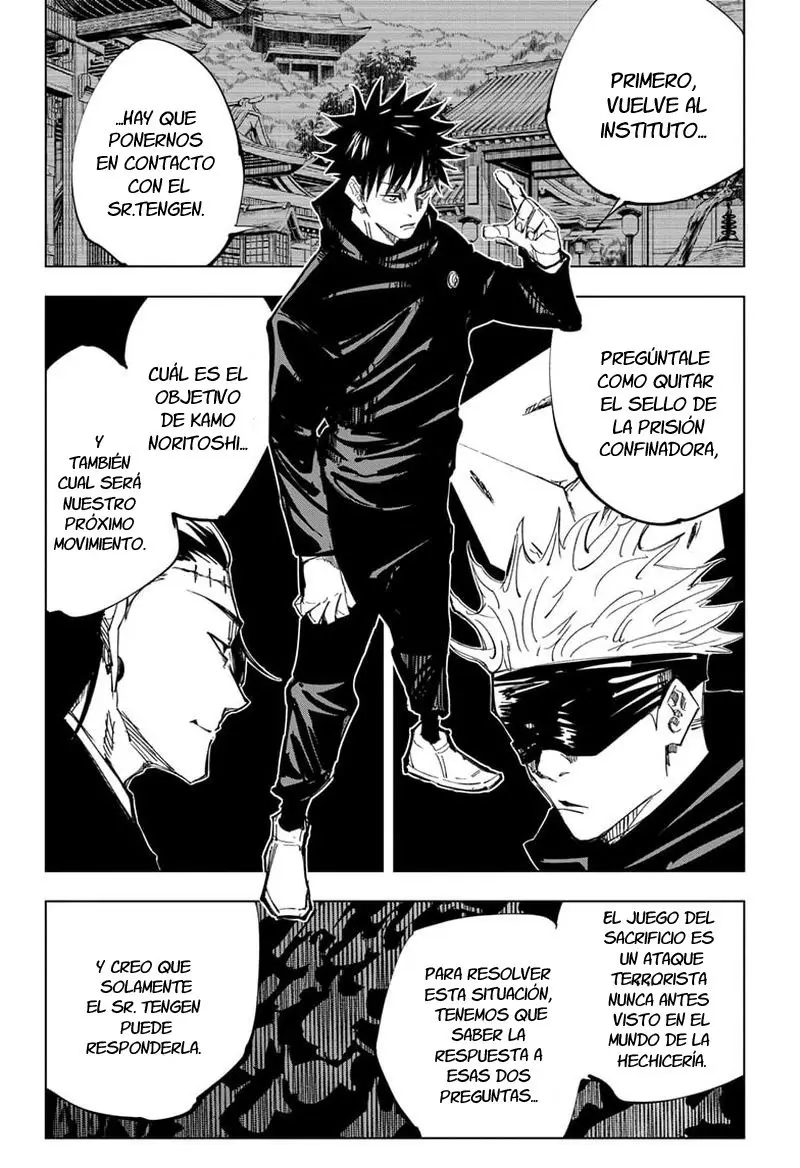 Jujutsu kaisen (2018) - Capítulo 144 - Página 6 - LectorTMOo
