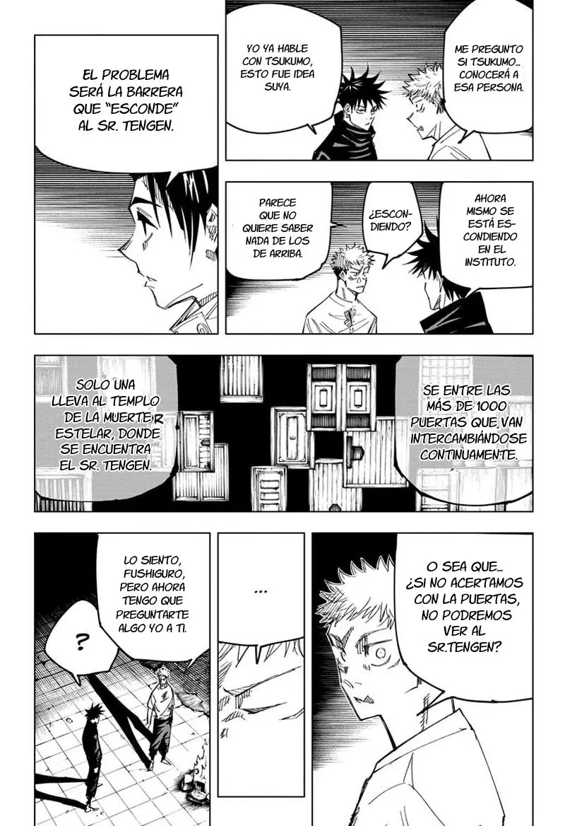 Jujutsu kaisen (2018) - Capítulo 144 - Página 7 - LectorTMOo