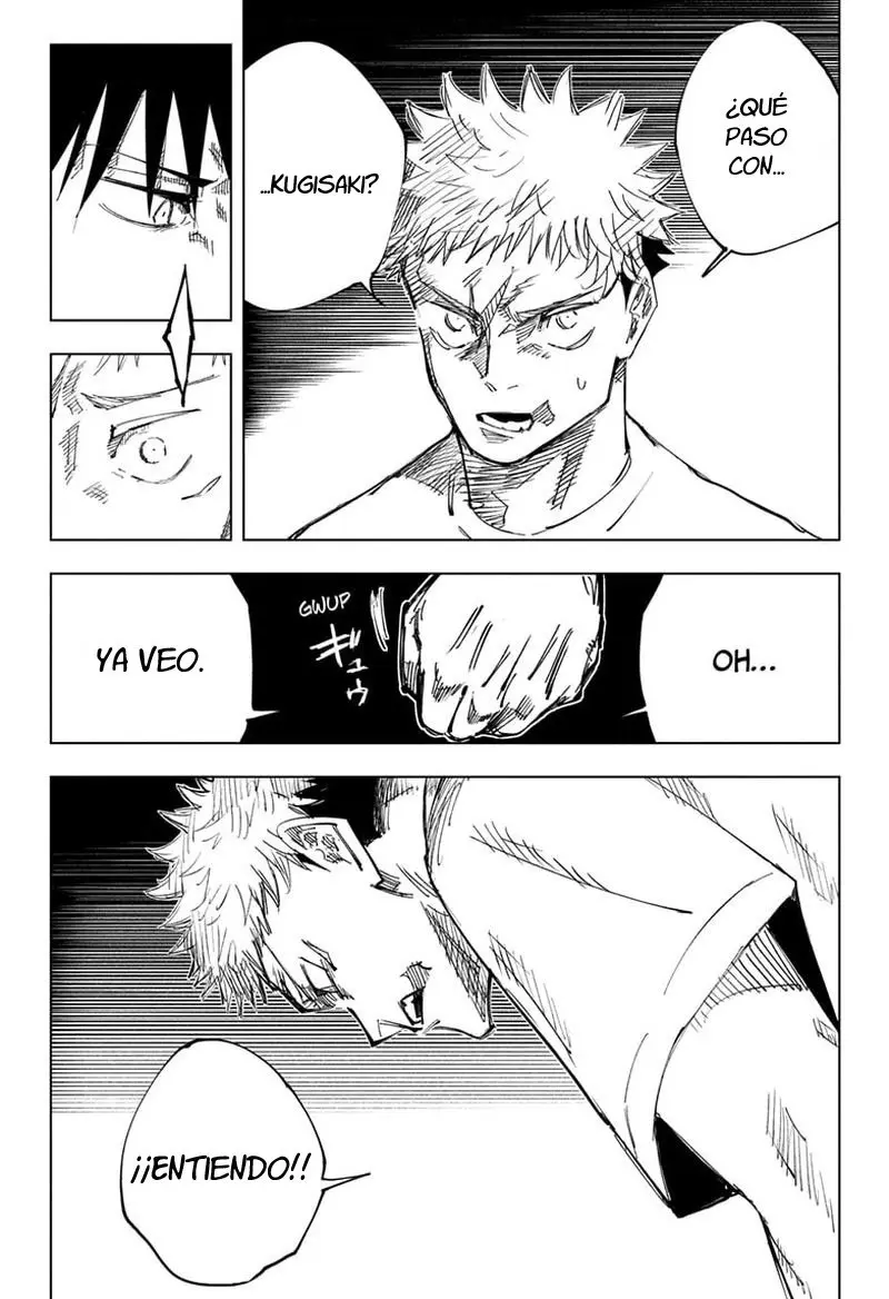 Jujutsu kaisen (2018) - Capítulo 144 - Página 8 - LectorTMOo