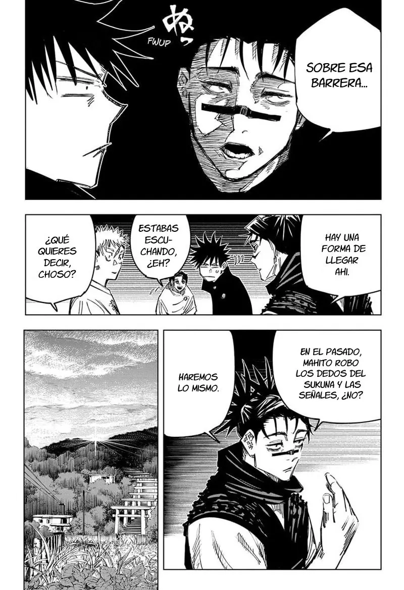 Jujutsu kaisen (2018) - Capítulo 144 - Página 9 - LectorTMOo