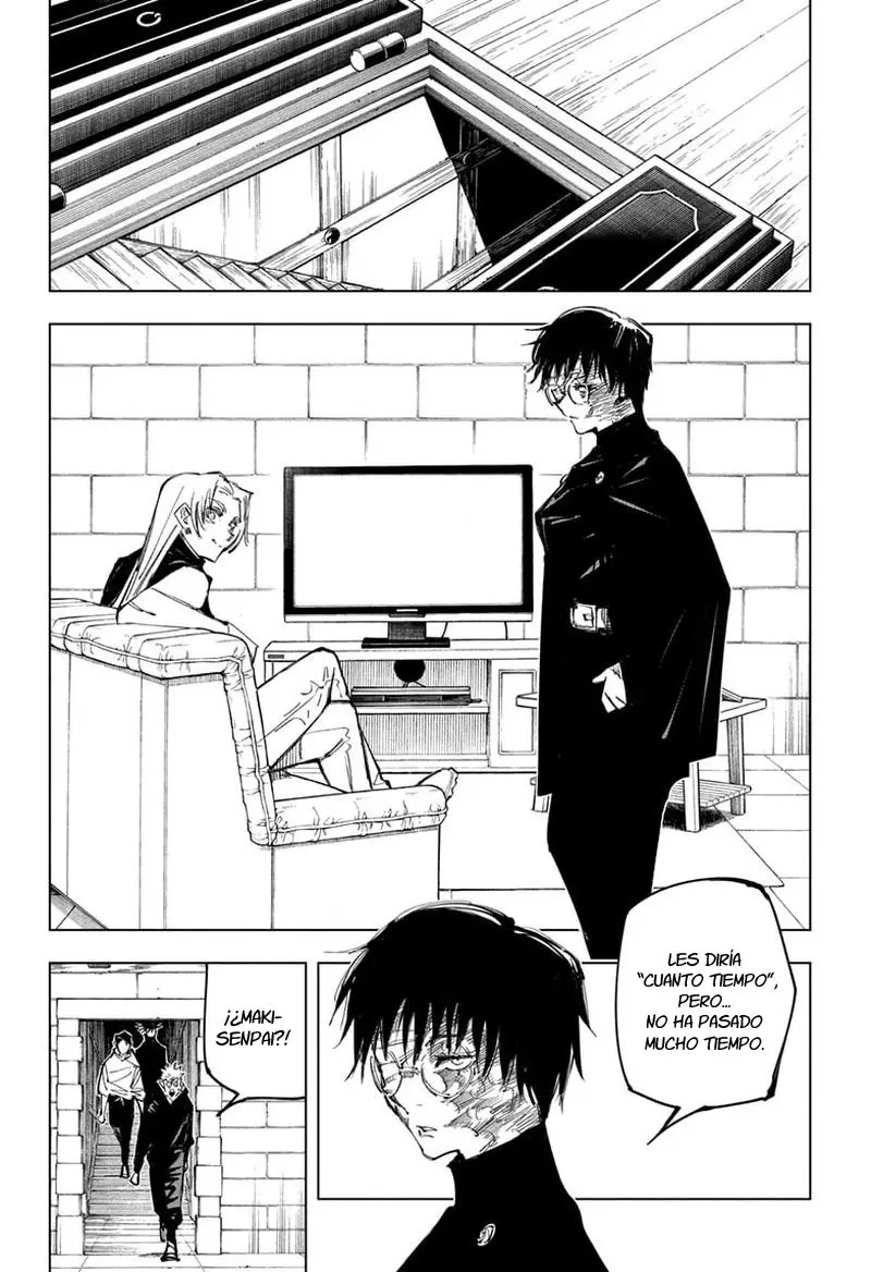 Jujutsu kaisen (2018) - Capítulo 144 - Página 10 - LectorTMOo