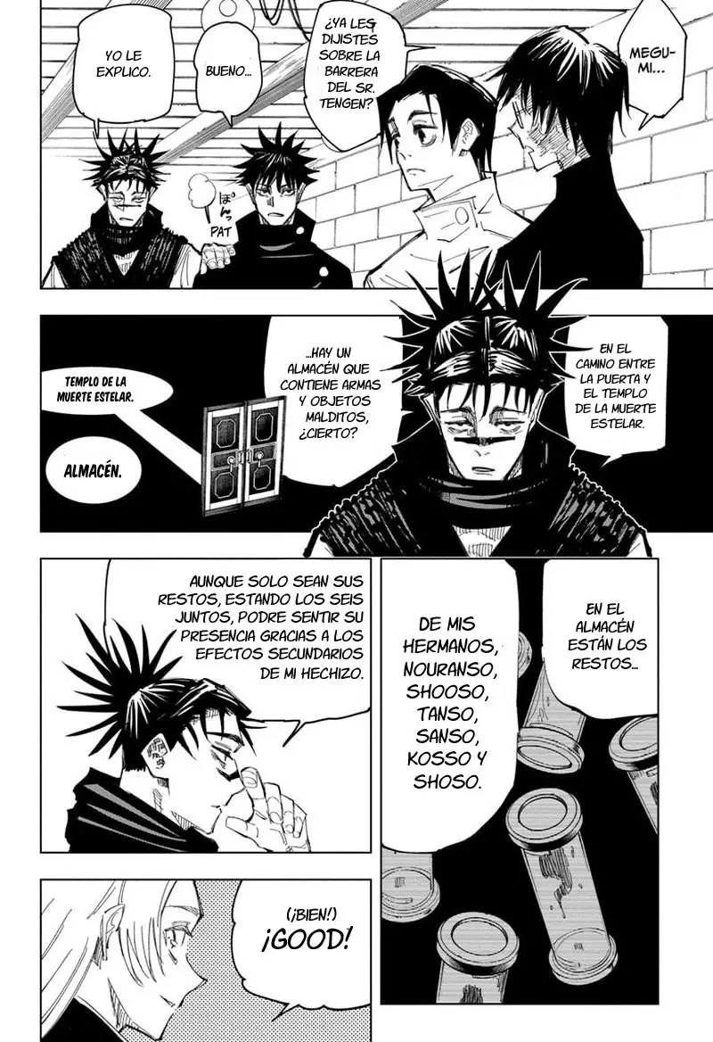 Jujutsu kaisen (2018) - Capítulo 144 - Página 12 - LectorTMOo