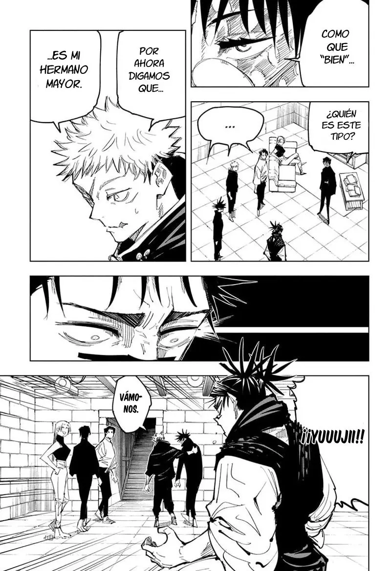 Jujutsu kaisen (2018) - Capítulo 144 - Página 13 - LectorTMOo