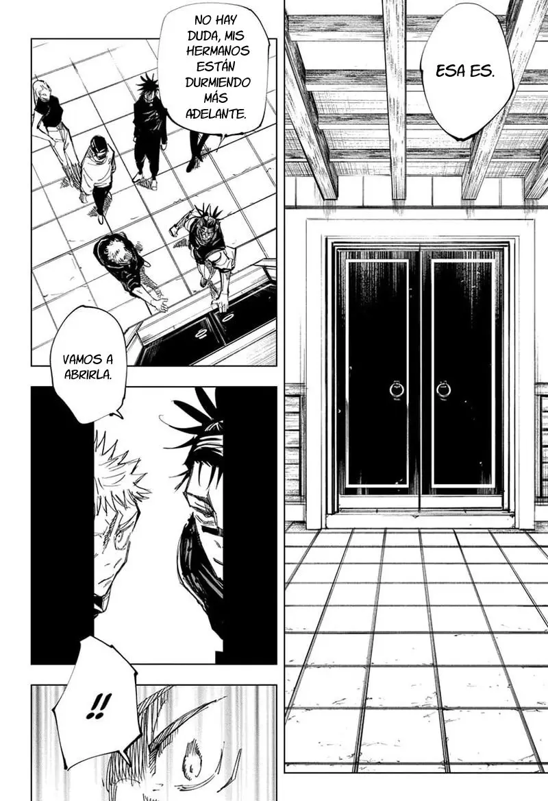 Jujutsu kaisen (2018) - Capítulo 144 - Página 14 - LectorTMOo