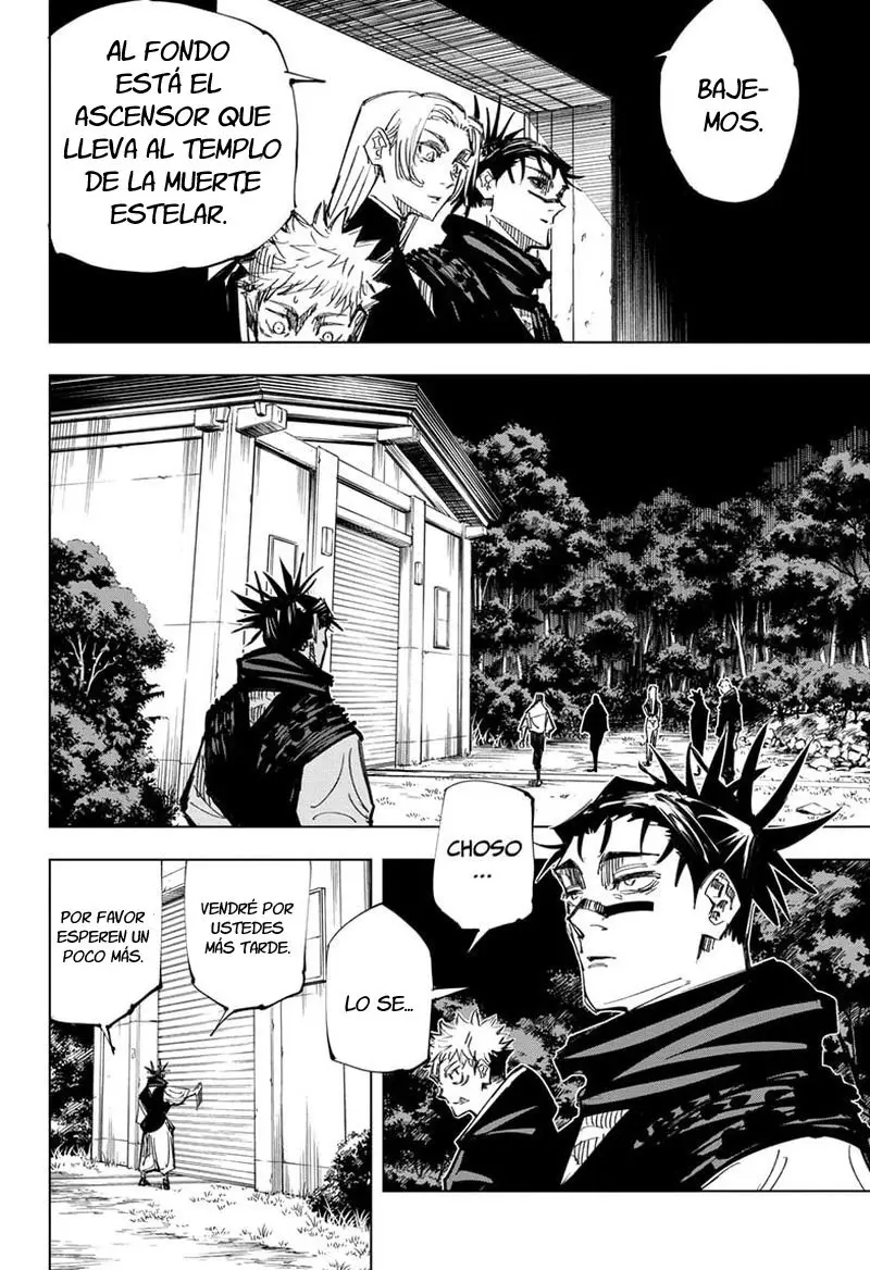 Jujutsu kaisen (2018) - Capítulo 144 - Página 16 - LectorTMOo