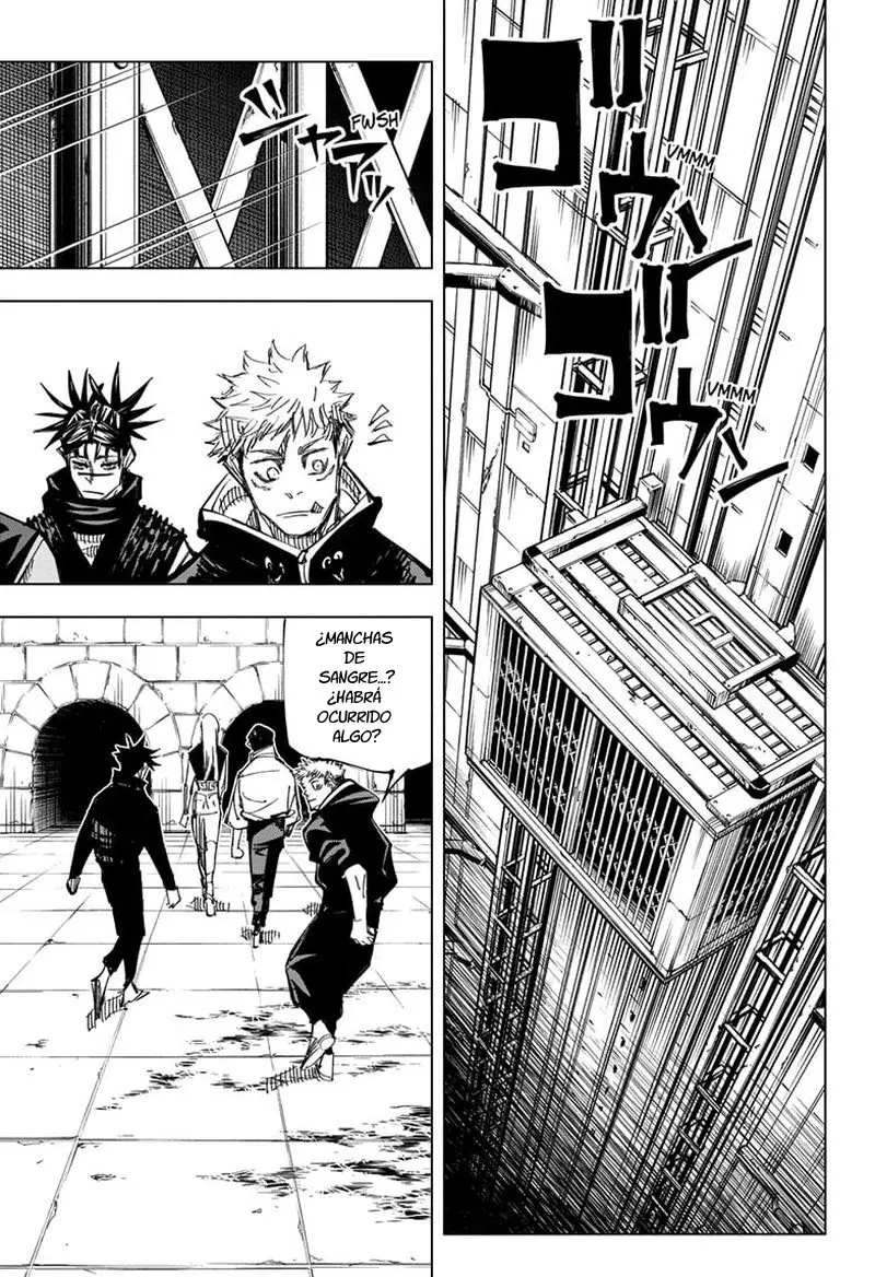 Jujutsu kaisen (2018) - Capítulo 144 - Página 17 - LectorTMOo