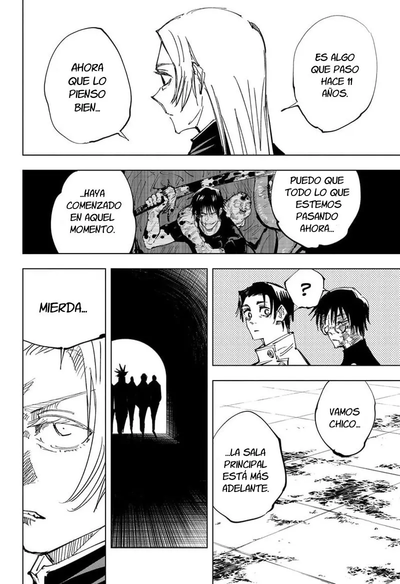 Jujutsu kaisen (2018) - Capítulo 144 - Página 18 - LectorTMOo